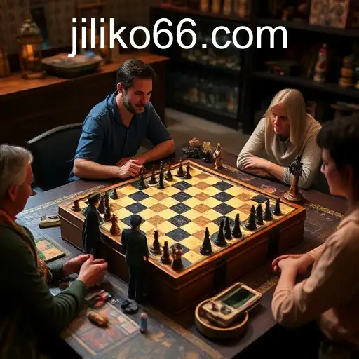 The Evolution of Tabletop Gaming: A Journey Through Time and Strategy